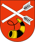 Herb gminy Komarówka Podlaska