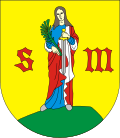 Herb gminy Góra Świętej Małgorzaty