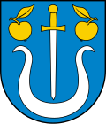 Herb gminy Sobienie-Jeziory