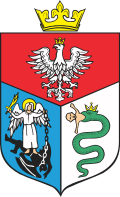 Herb gminy miejskiej Sanok