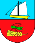 Herb gminy wiejskiej Ustka