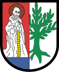 Herb gminy Łęka Opatowska